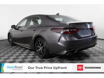 used 2022 Toyota Camry Hybrid car, priced at $34,998