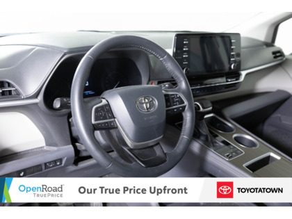 used 2021 Toyota Sienna car, priced at $43,998