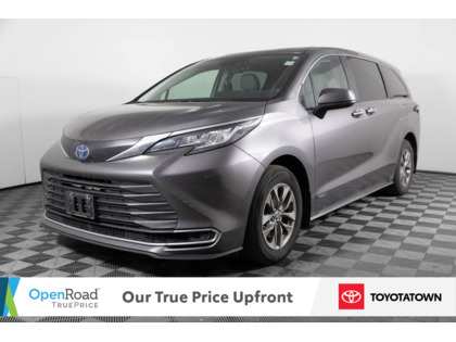 used 2021 Toyota Sienna car, priced at $43,998