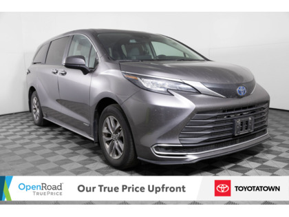 used 2021 Toyota Sienna car, priced at $43,998
