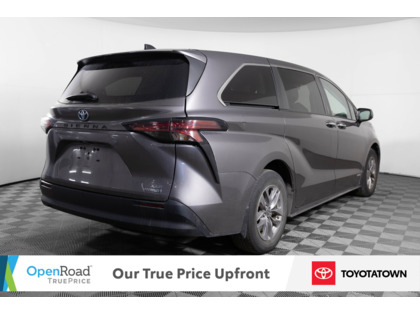 used 2021 Toyota Sienna car, priced at $43,998