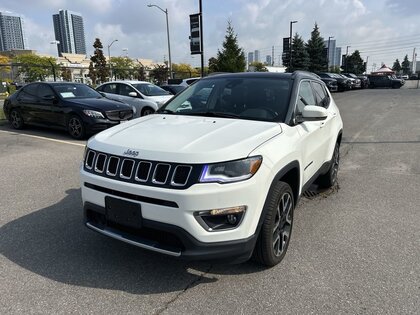 used 2018 Jeep Compass car, priced at $19,213