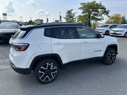 used 2018 Jeep Compass car, priced at $19,213