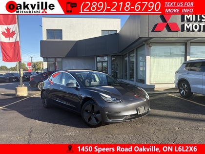 used 2018 Tesla Model 3 car, priced at $23,950
