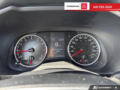 used 2022 Toyota RAV4 car, priced at $35,495