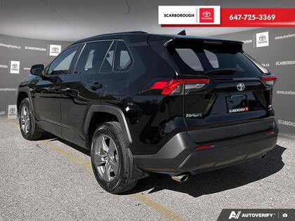 used 2022 Toyota RAV4 car, priced at $35,495