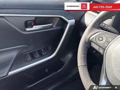 used 2022 Toyota RAV4 car, priced at $35,495