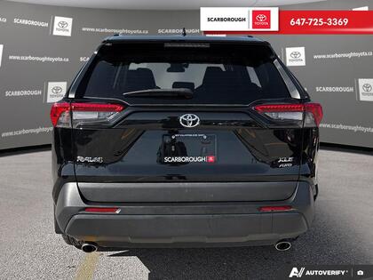 used 2022 Toyota RAV4 car, priced at $35,495