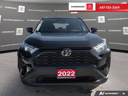 used 2022 Toyota RAV4 car, priced at $35,495