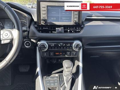 used 2022 Toyota RAV4 car, priced at $35,495