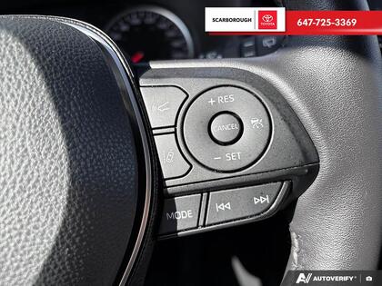 used 2022 Toyota RAV4 car, priced at $35,495