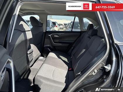 used 2022 Toyota RAV4 car, priced at $35,495