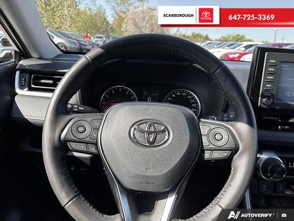used 2022 Toyota RAV4 car, priced at $35,495