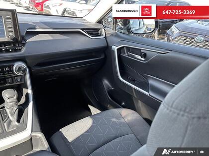 used 2022 Toyota RAV4 car, priced at $35,495