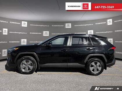 used 2022 Toyota RAV4 car, priced at $35,495