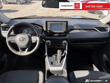 used 2022 Toyota RAV4 car, priced at $35,495