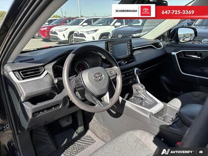 used 2022 Toyota RAV4 car, priced at $35,495