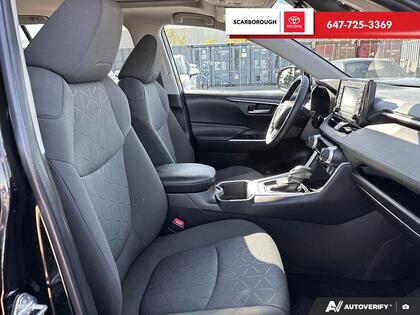 used 2022 Toyota RAV4 car, priced at $35,495
