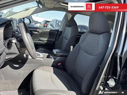 used 2022 Toyota RAV4 car, priced at $35,495