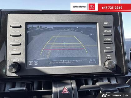 used 2022 Toyota RAV4 car, priced at $35,495