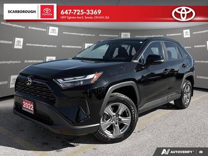 used 2022 Toyota RAV4 car, priced at $35,495