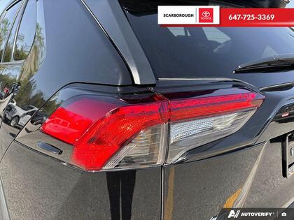 used 2022 Toyota RAV4 car, priced at $35,495