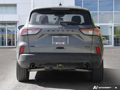 used 2022 Ford Escape car, priced at $25,990