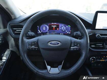 used 2020 Ford Escape car, priced at $23,900