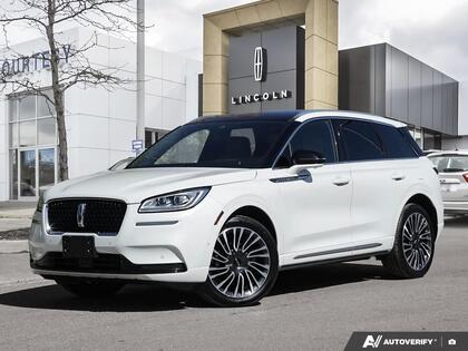 used 2022 Lincoln Corsair car, priced at $36,491