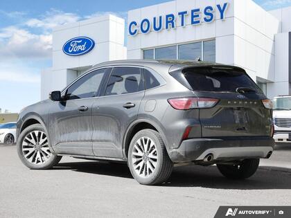used 2020 Ford Escape car, priced at $23,900