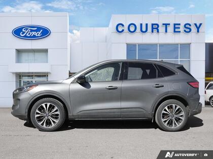 used 2022 Ford Escape car, priced at $25,990