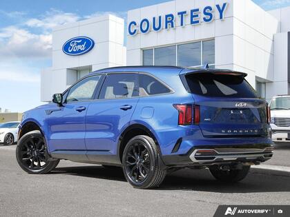 used 2022 Kia Sorento car, priced at $30,300