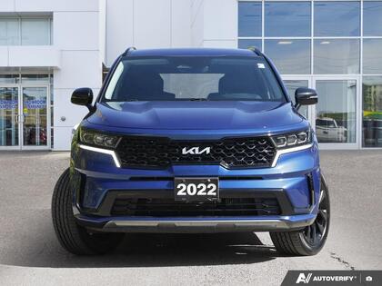 used 2022 Kia Sorento car, priced at $30,300