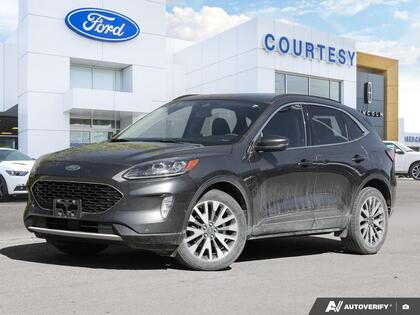 used 2020 Ford Escape car, priced at $23,900