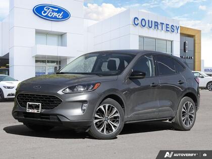 used 2022 Ford Escape car, priced at $25,990