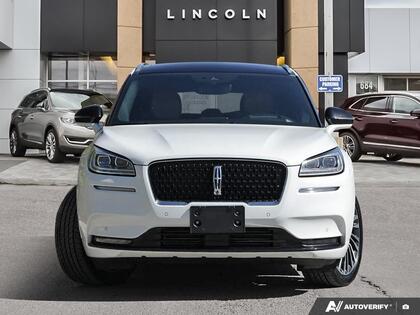 used 2022 Lincoln Corsair car, priced at $36,491