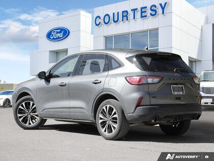 used 2022 Ford Escape car, priced at $25,990