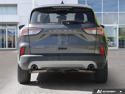 used 2020 Ford Escape car, priced at $23,900
