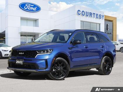 used 2022 Kia Sorento car, priced at $30,300