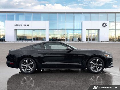 used 2016 Ford Mustang car, priced at $23,199