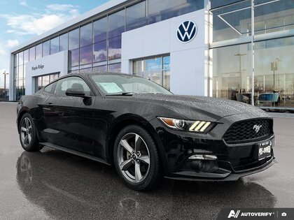 used 2016 Ford Mustang car, priced at $23,199
