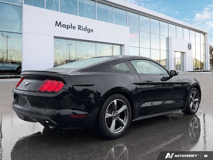 used 2016 Ford Mustang car, priced at $23,199