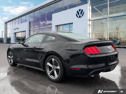 used 2016 Ford Mustang car, priced at $23,199