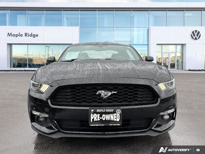 used 2016 Ford Mustang car, priced at $23,199