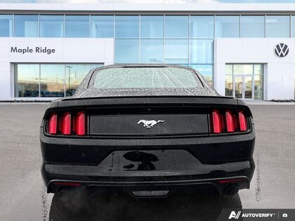 used 2016 Ford Mustang car, priced at $23,199
