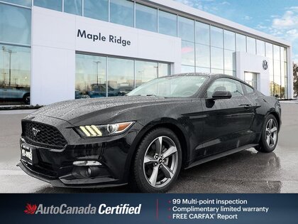 used 2016 Ford Mustang car, priced at $23,199