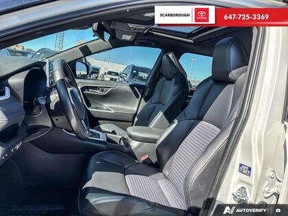 used 2022 Toyota RAV4 car, priced at $42,990