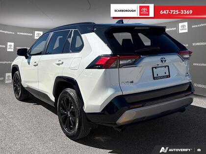 used 2022 Toyota RAV4 car, priced at $42,990