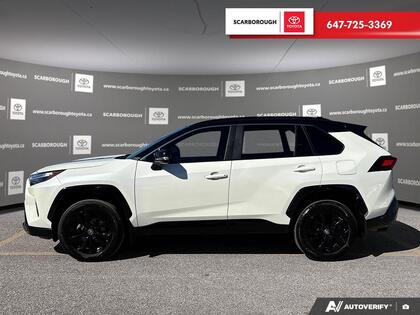 used 2022 Toyota RAV4 car, priced at $42,990