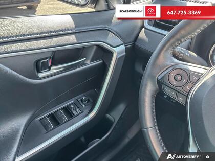 used 2022 Toyota RAV4 car, priced at $42,990